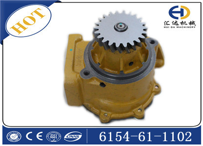 小松發(fā)動機配件大全PC450-7水泵 小松6D125原裝水泵