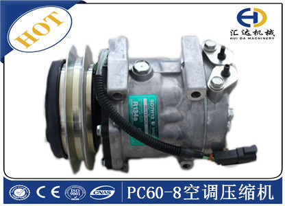 供應小松PC60-8空調壓縮機15650230911