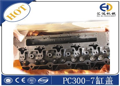 小松挖發(fā)動(dòng)機(jī)配件PC300-7缸蓋